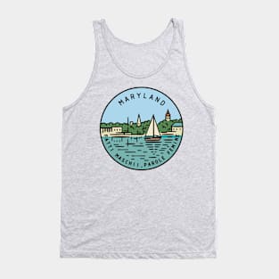 Maryland love Tank Top